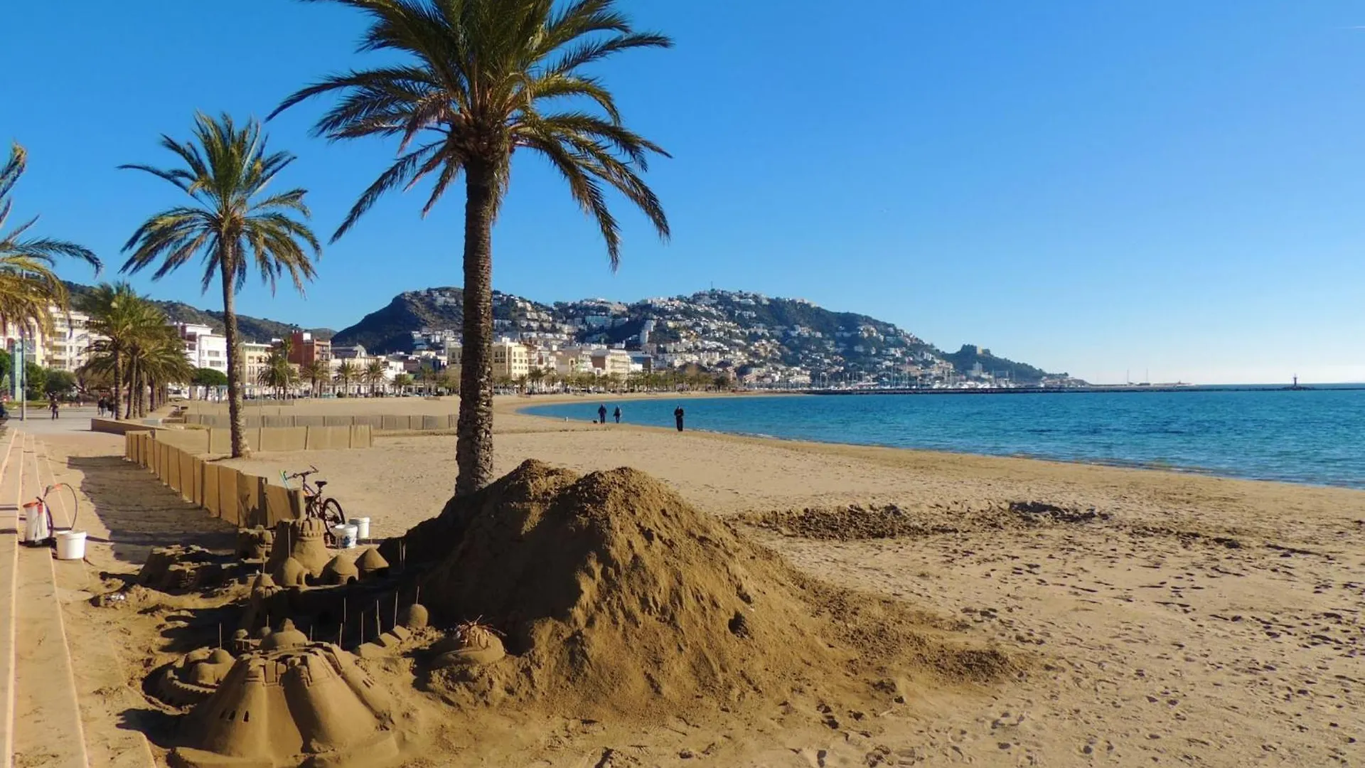 Romantic Apartment With View Roses Spain